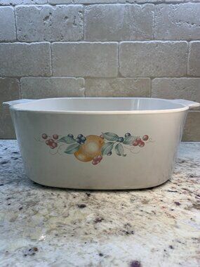 Corning Ware Abundance A-5-B Casserole Dish 5L (5 Quart)